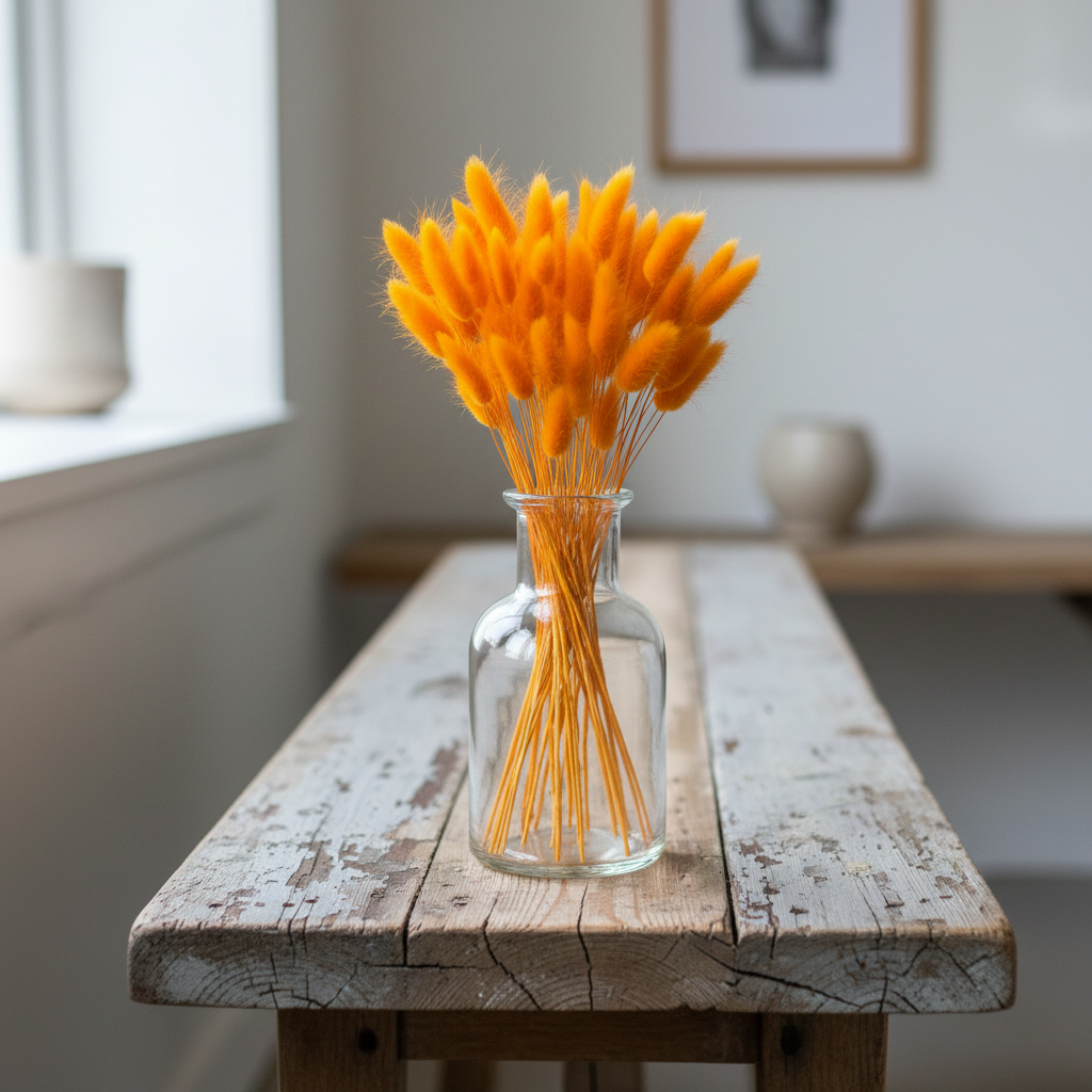 Lagurus (Harehale) 80 g, Orange