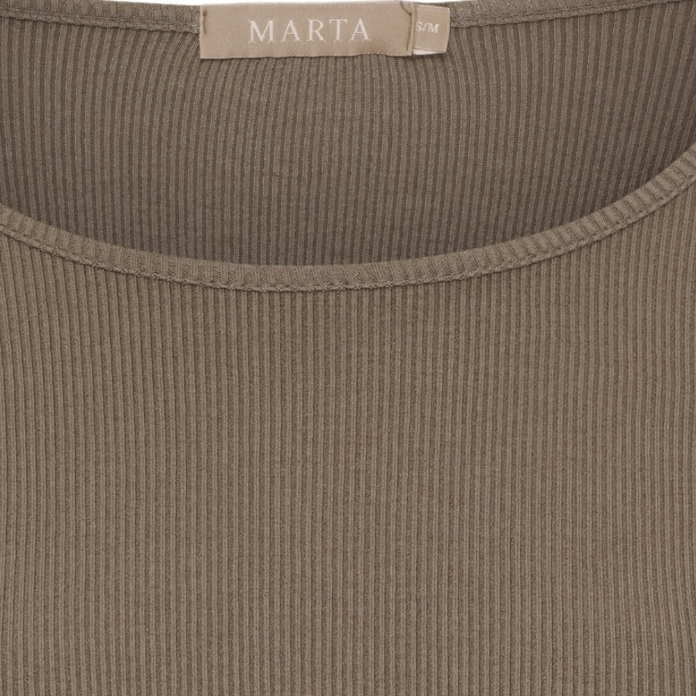 T-Shirt Långärmad Aster, Fango
