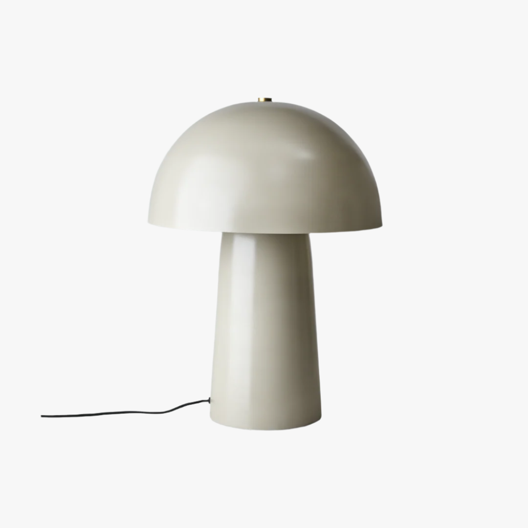 Bordslampa Fungi, Beige