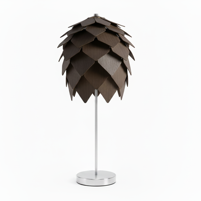 Table Lamp Skogsgläntan Tall, Old Oak