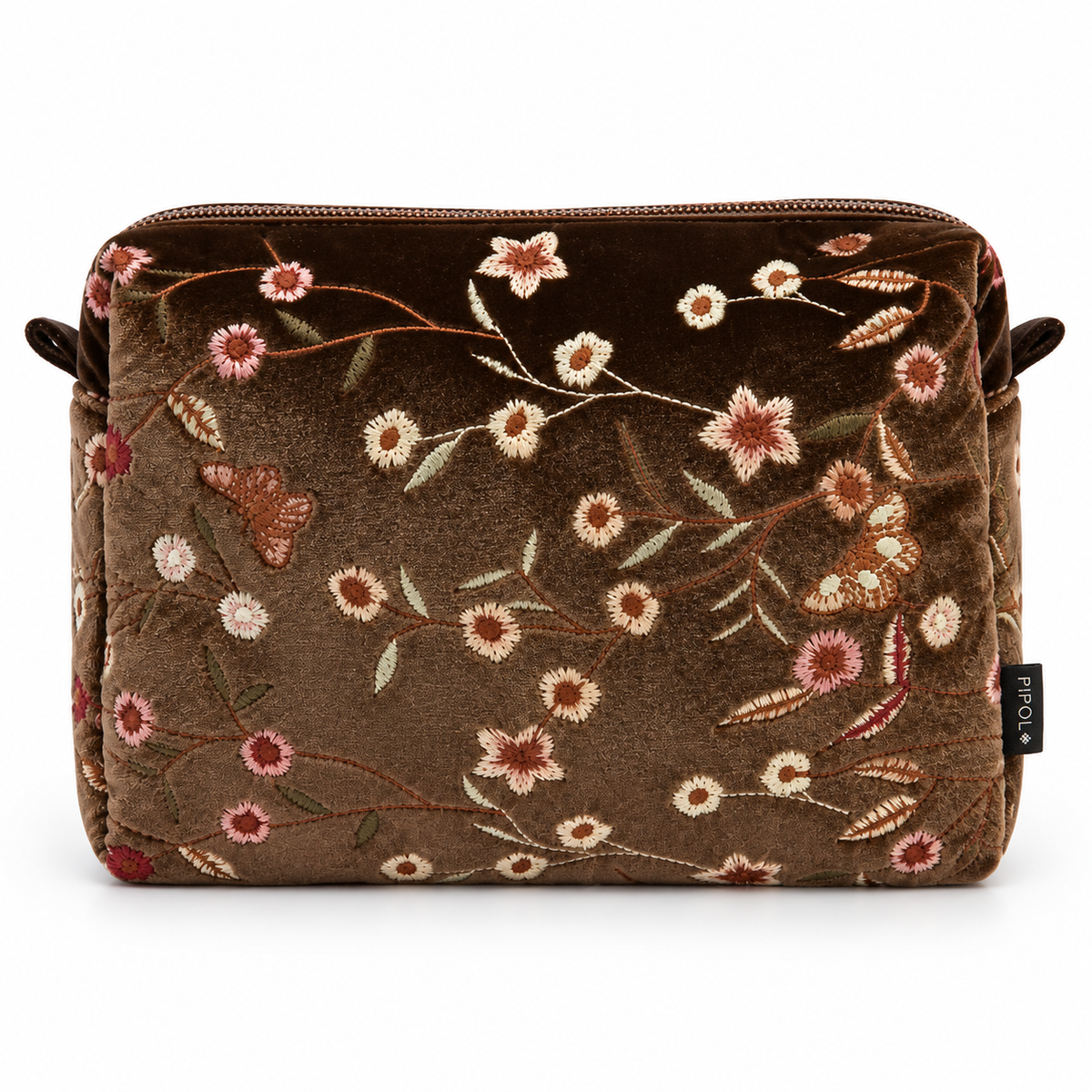 Necessär Garden Velvet, Cosmetic Brown