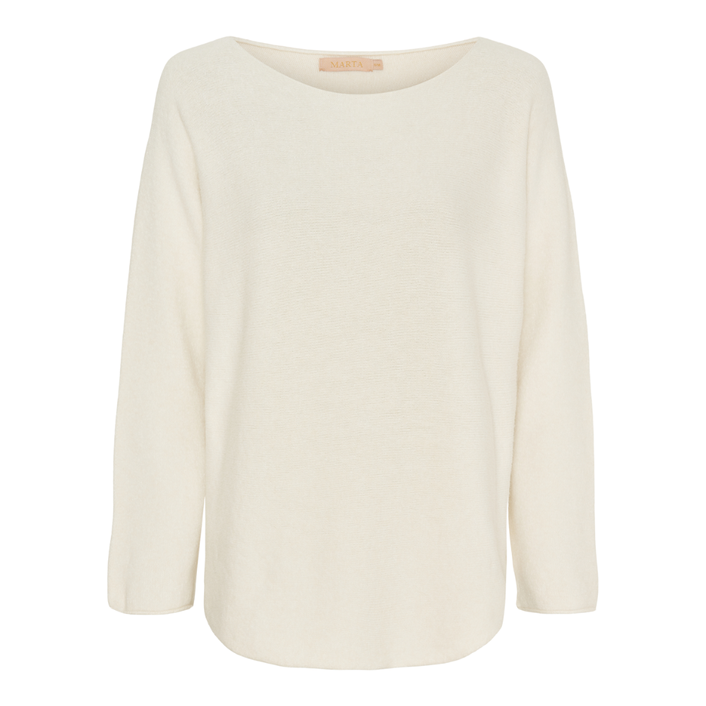 Fine knitted sweater Dagmar - Multiple colors