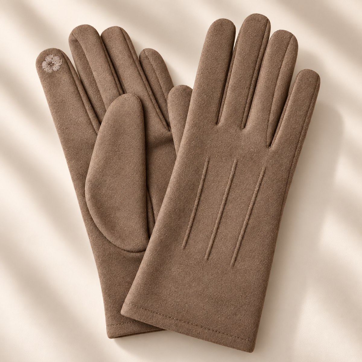 Gloves with touch function