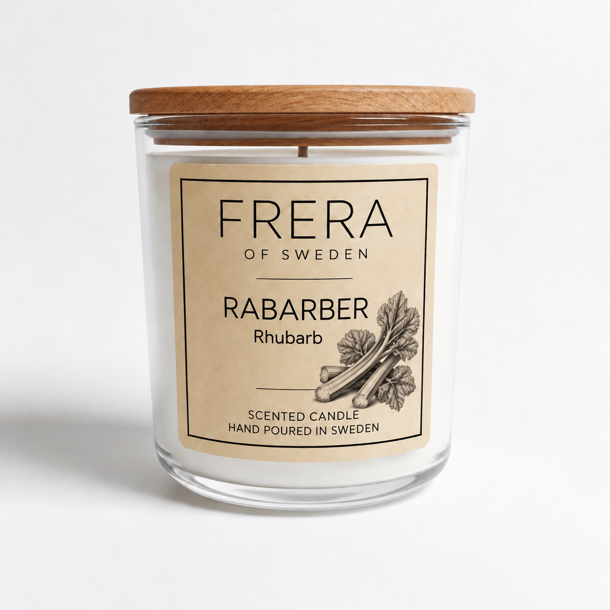 Doftljus Rabarber