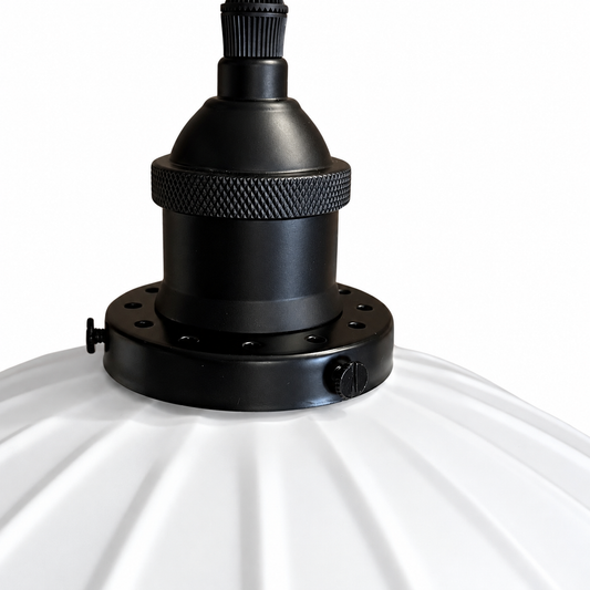 Taklampa Skogsstjärna 40cm, Vit
