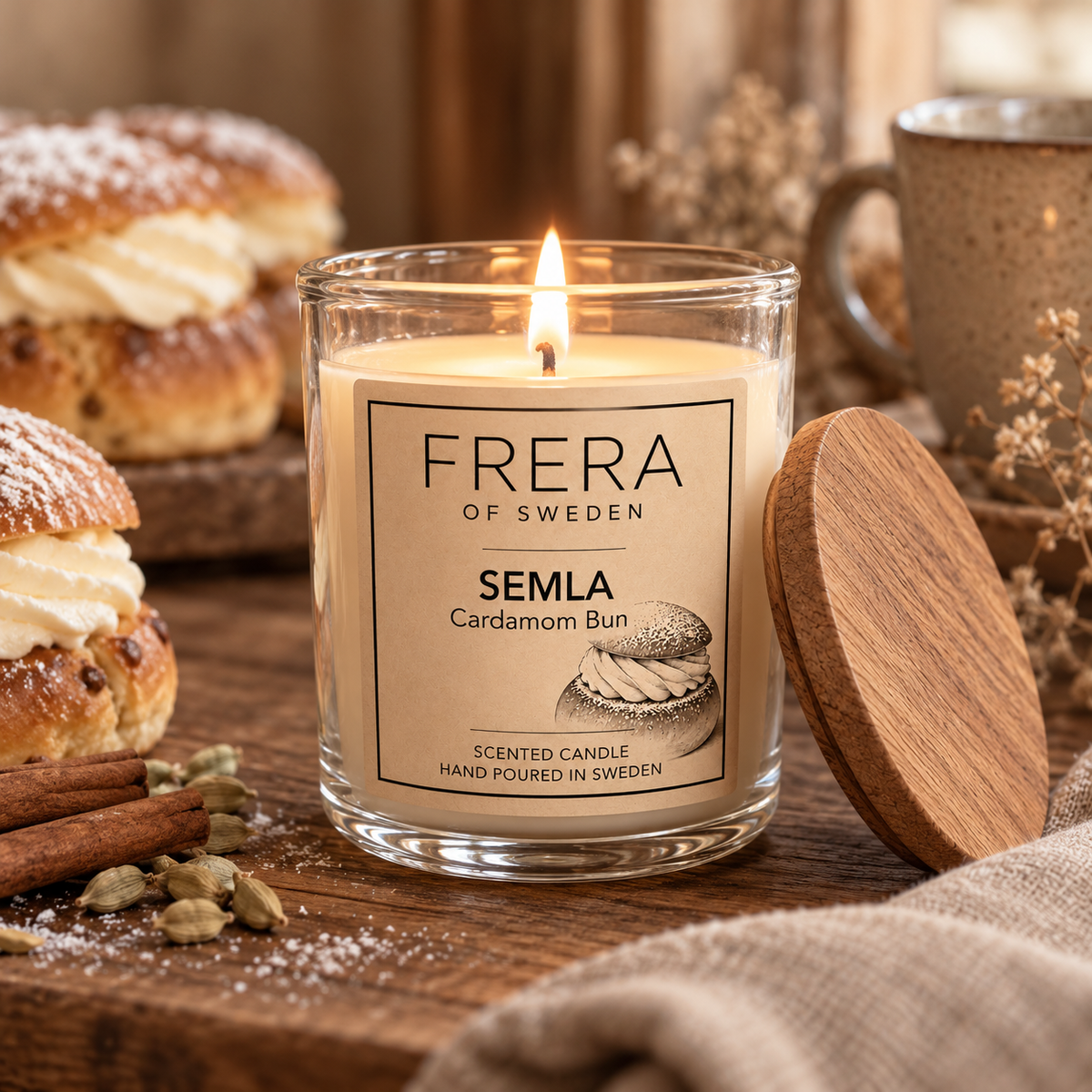 Doftljus Semla