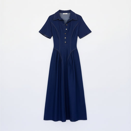 Jeansklänning Elva