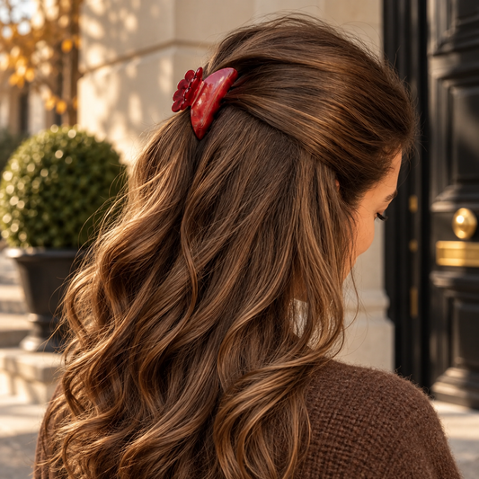 Hair claw butterfly, Black