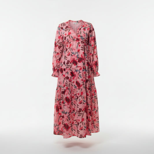 Klänning Rosalie, Rosa