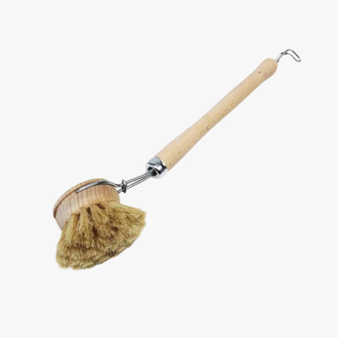 Diskborste i trä