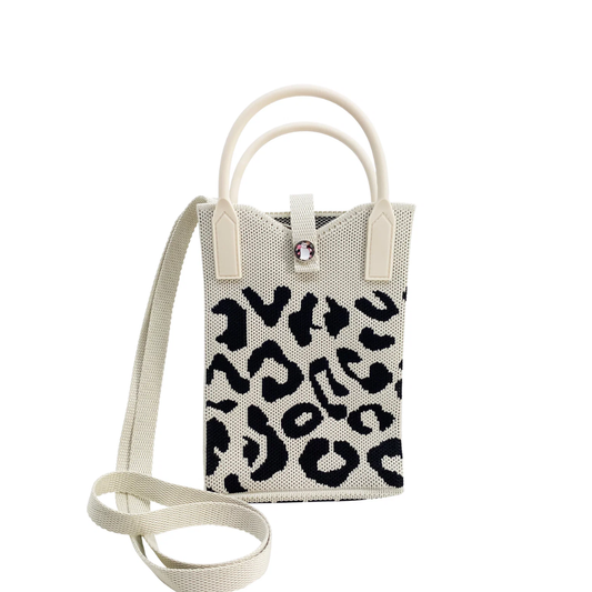 Mobilväska Leo, Beige