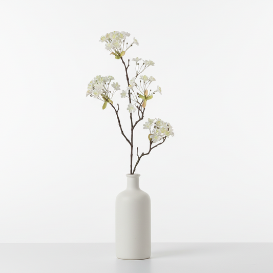 Lönnblomma 70cm, Vit