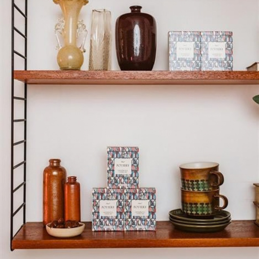 Pottery, Gräddkola Choklad 100g
