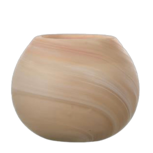 Ljuslykta Swirl, Peach