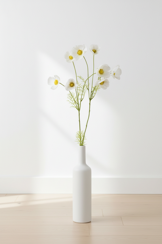 Rosenskära 100cm, Vit