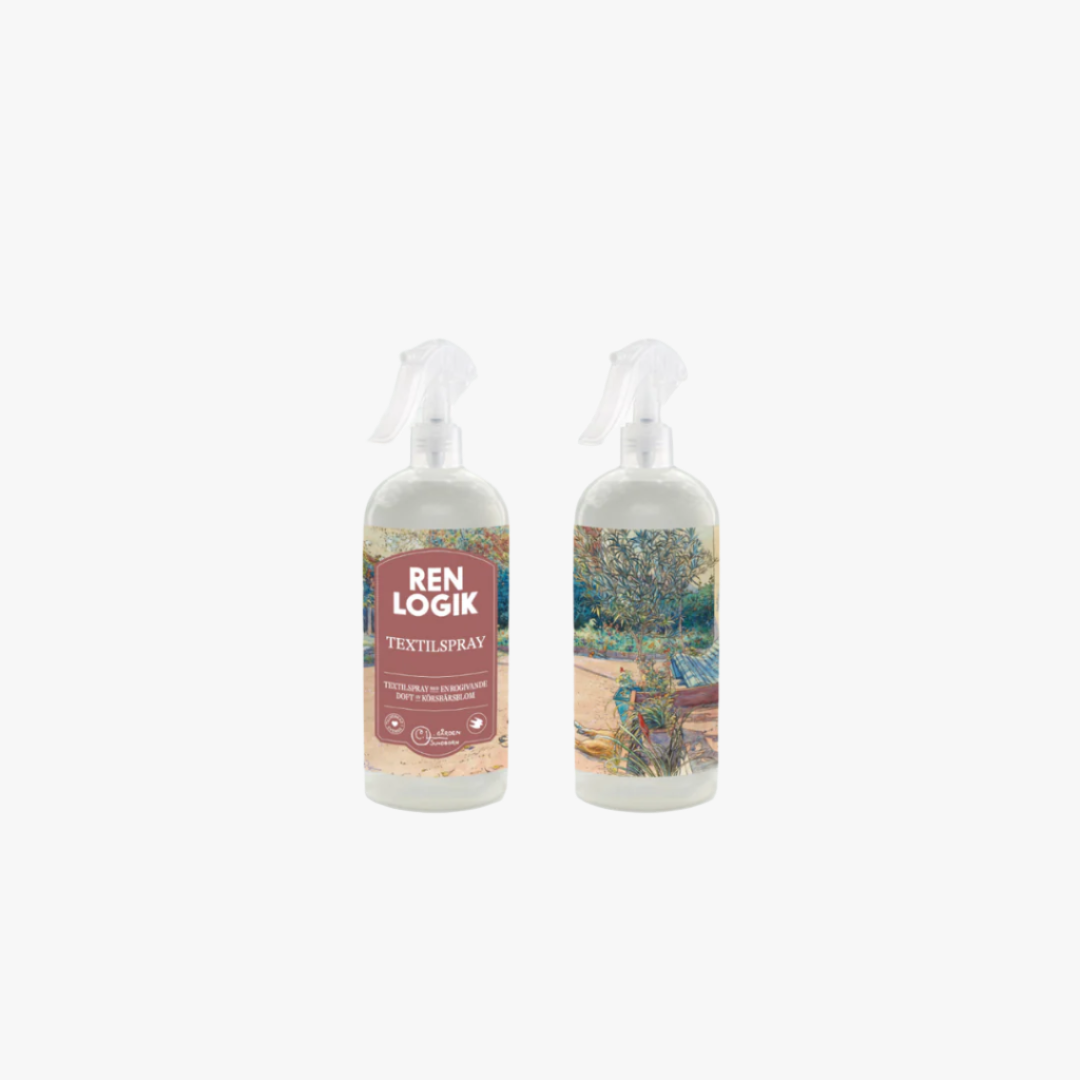 Tekstilspray, Kirsebærblomst