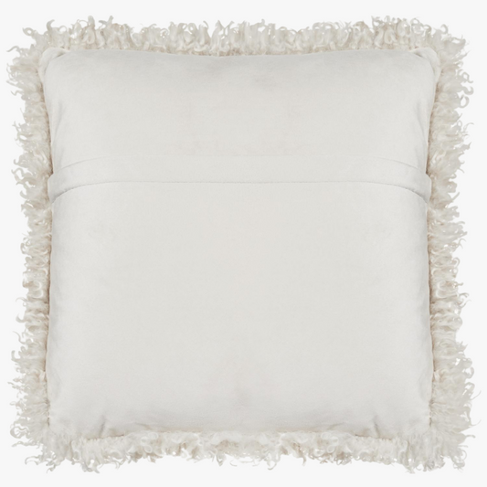 Kudde Wooly, Light Beige