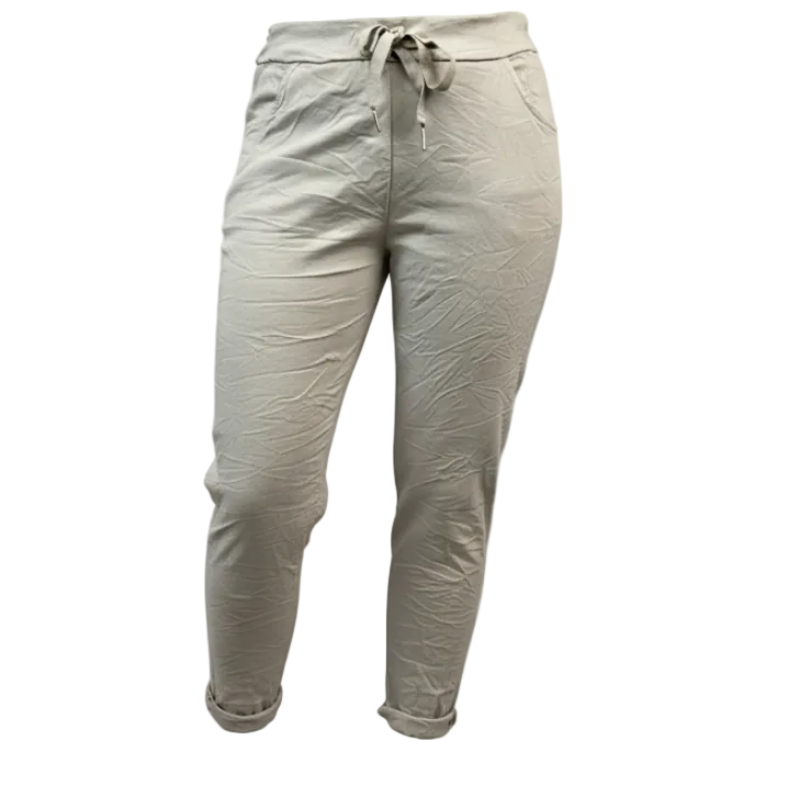 Stretchbyxa Signe, Beige