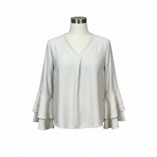 Blus Miranda, Beige