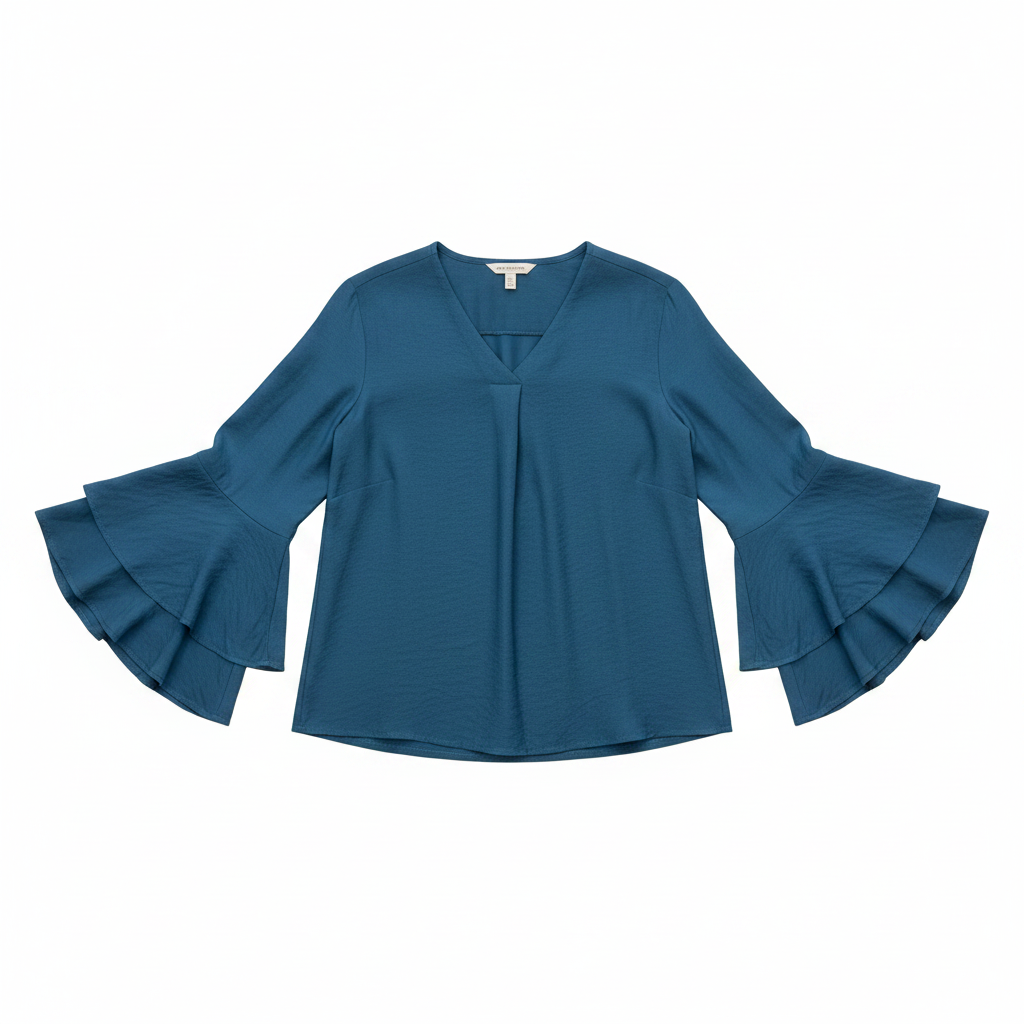 Blus Miranda, Jeansblå