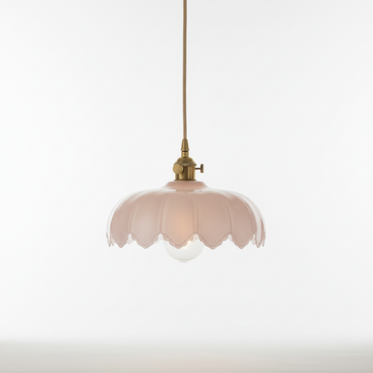 Fönsterlampa Pärlblom