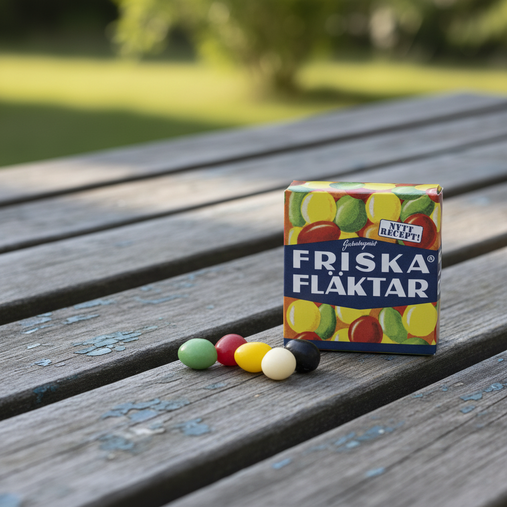 Tablettask, Friska Fläktar, 21gram