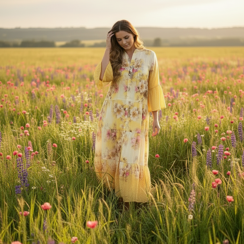 Dress Ingrid Maxi