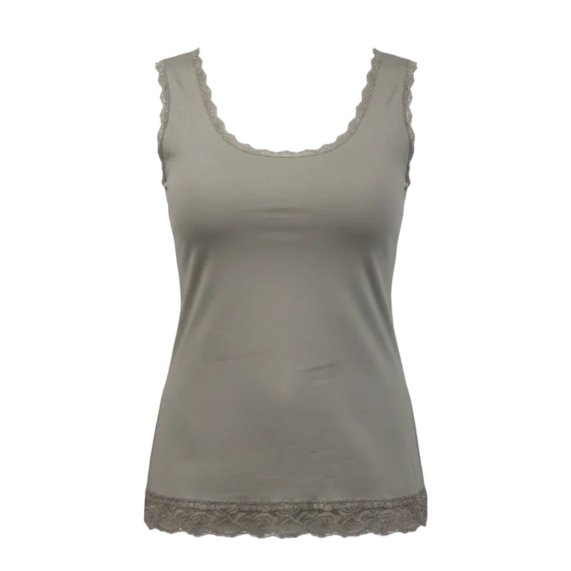 Linen Jenna, White