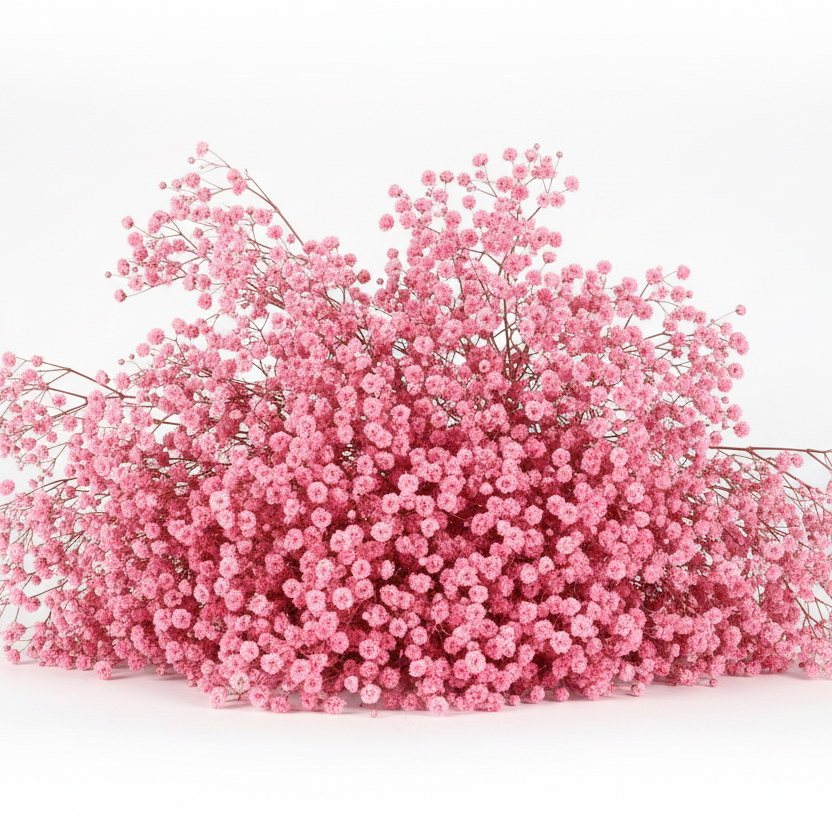 Brudeslør 120 gram, Rosa
