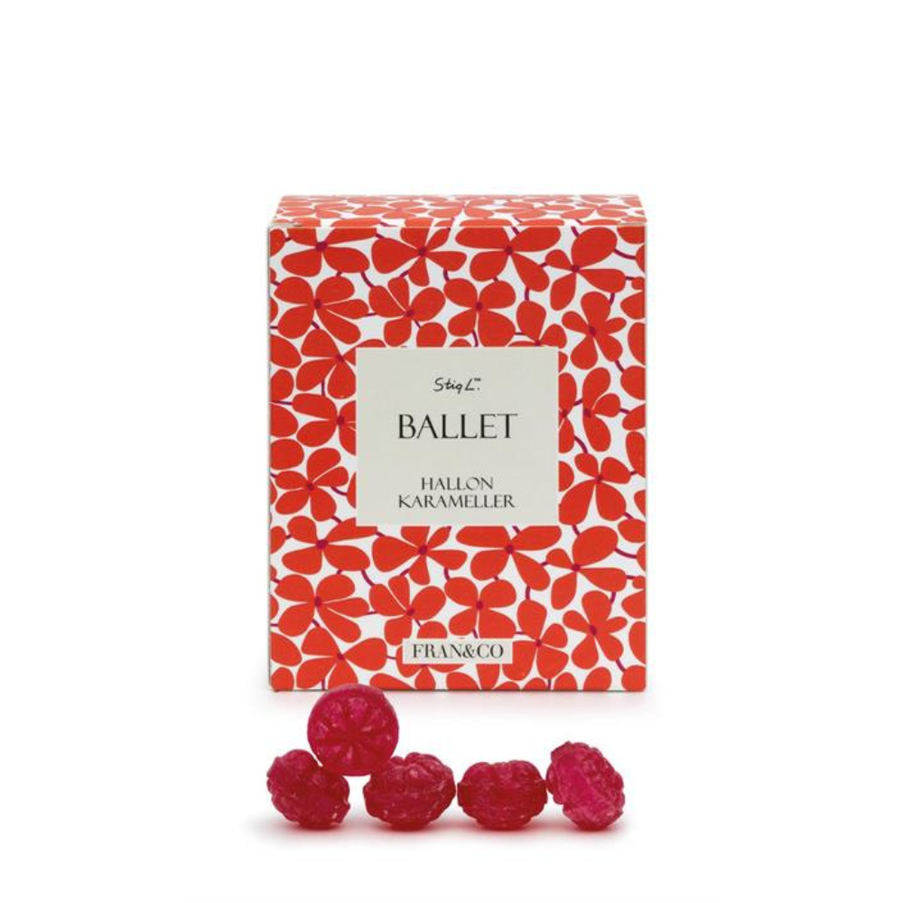 Ballet, Hallon 100g