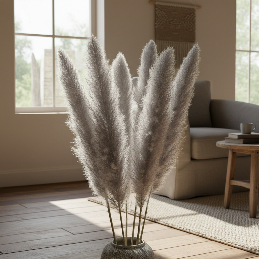 Stora Pampasgräs 110cm, Natur