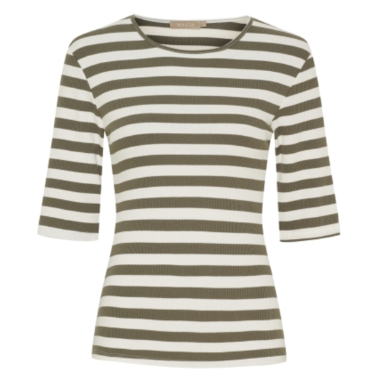 T-shirt Nena, Oliv