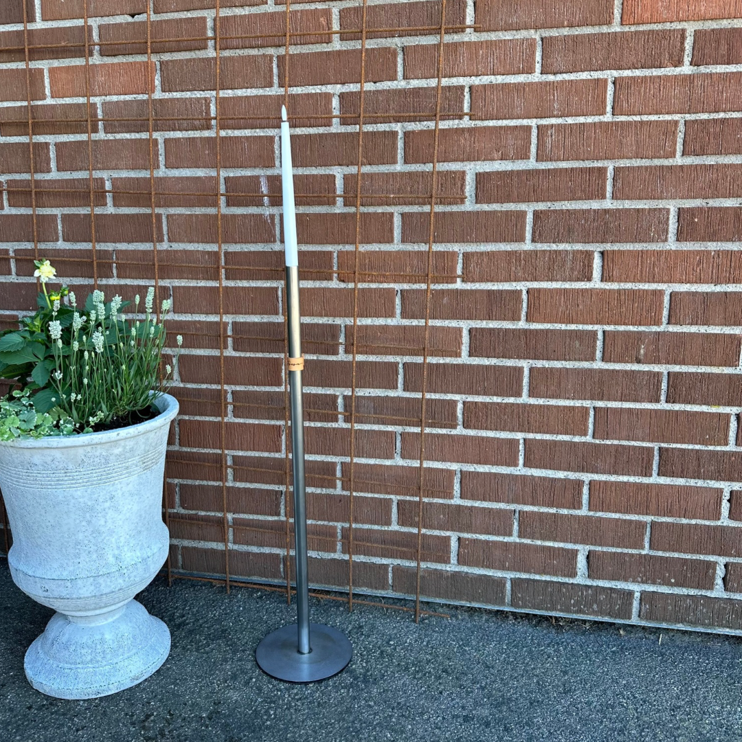 Håndlavet gulvlysestage | 60-100 cm