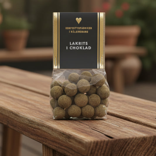 Lakrits i choklad 150g