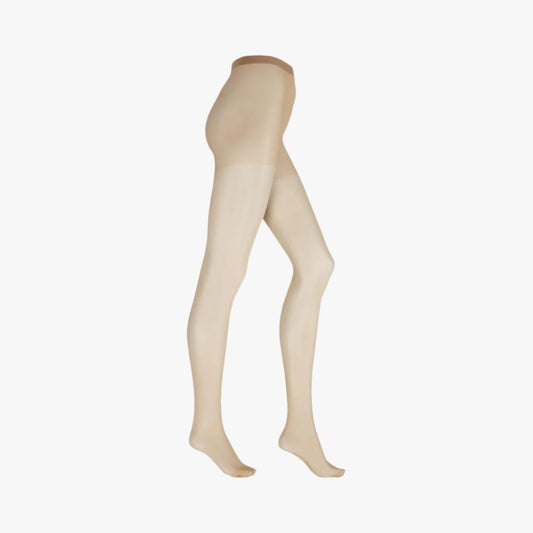 Strømpebukser 15DEN, 2-pak, Nude