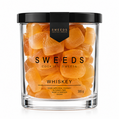 Lyxigt Vingummi - Whiskey, 300g