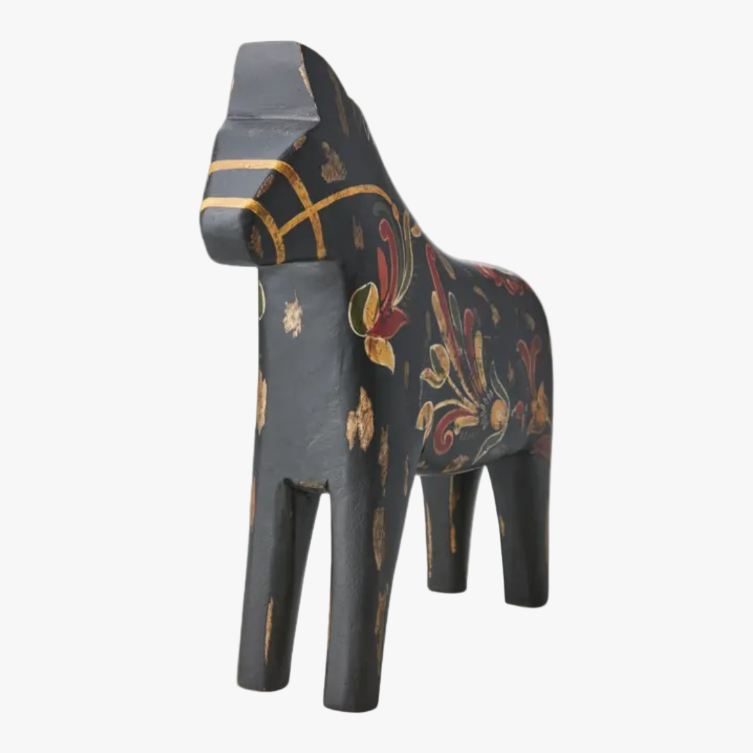 Føl Hest, Sort/flerfarvet
