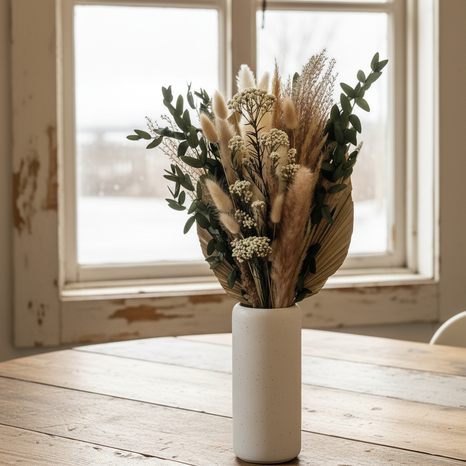 Bukett, Palmblad Natur