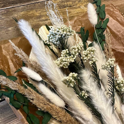 Mix Bouquet, palm leaves