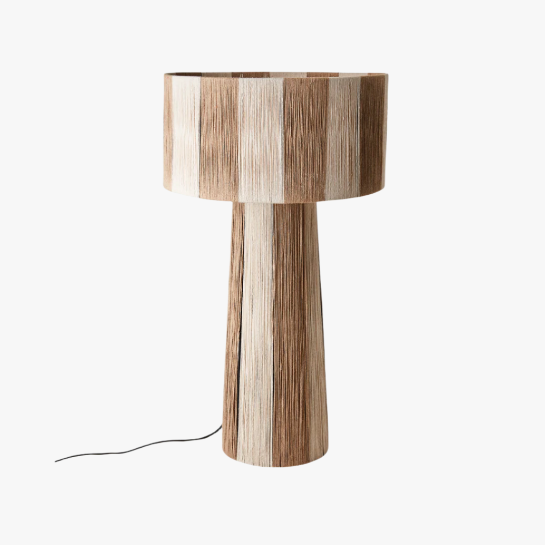 Bordslampa Jullan, Natur/Beige