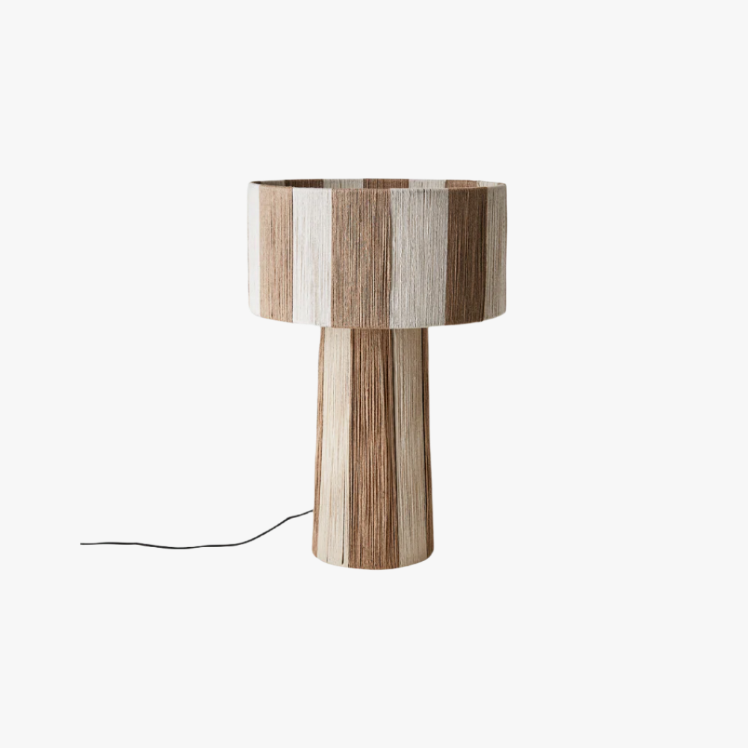 Bordslampa Jullan, Natur/Beige