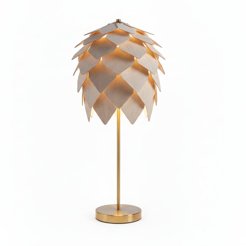 Bordslampa tall natur