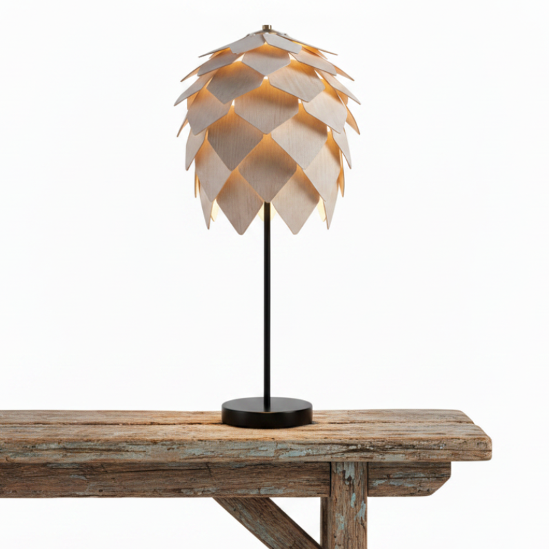 Table Lamp Skogsgläntan Tall, Natural