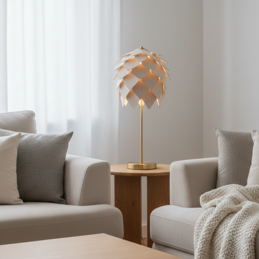 Bordslampa Skogsgläntan Hög, Natur