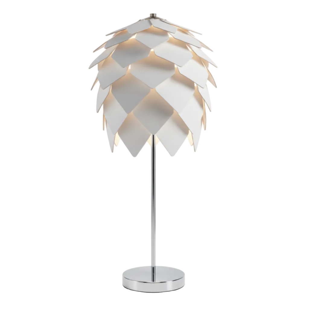 Bordslampa Skogsgläntan Hög, Vit