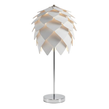 Bordslampa Skogsgläntan Hög, Vit