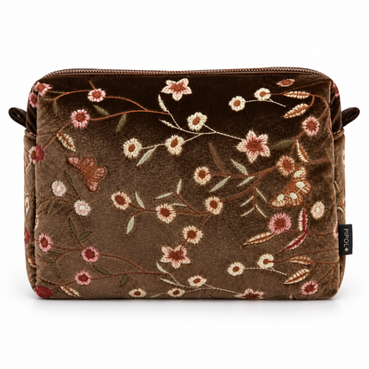 Necessär Garden Velvet, Cosmetic Brown