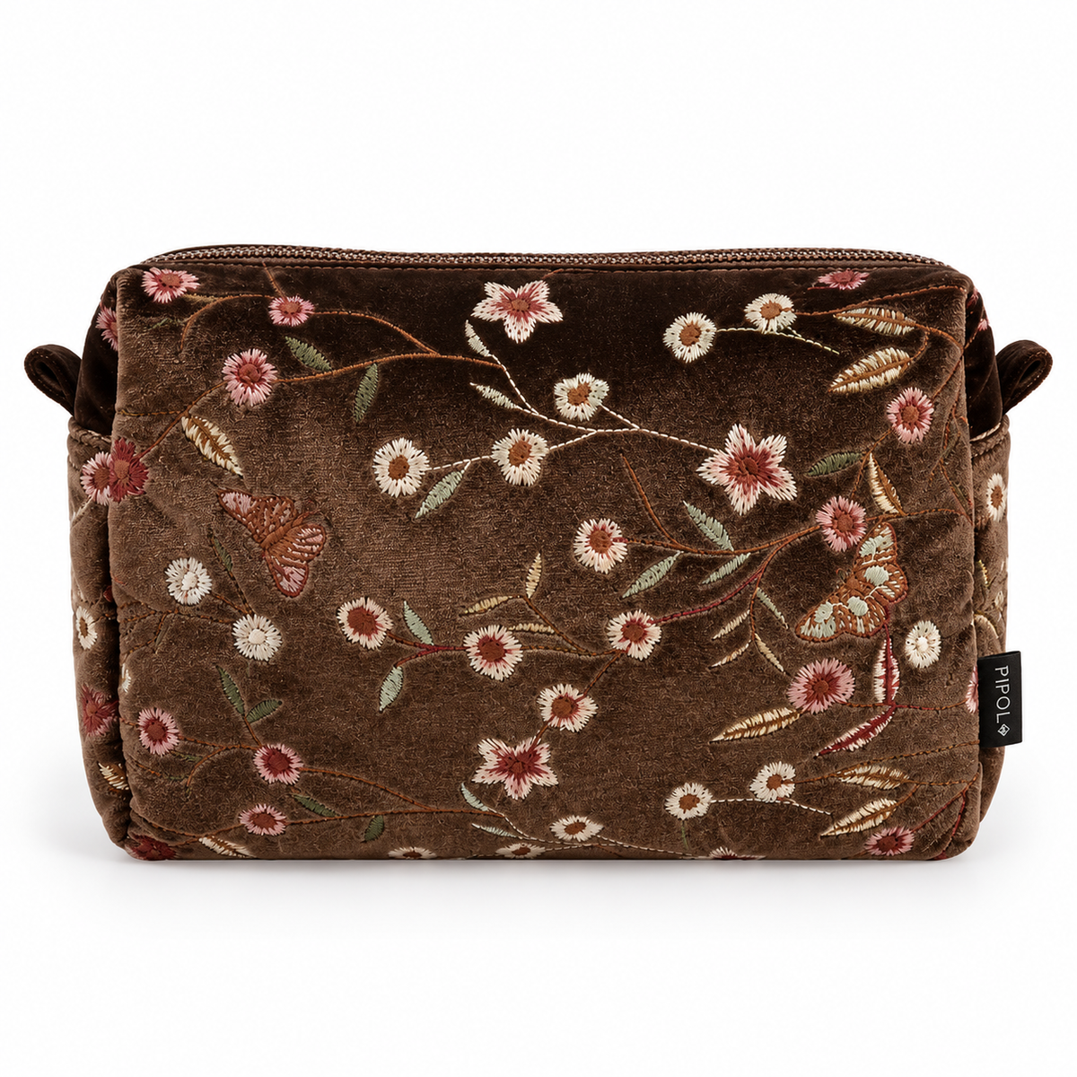 Necessär Garden Velvet, Cosmetic Brown