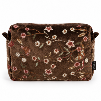 Necessär Garden Velvet, Cosmetic Brown