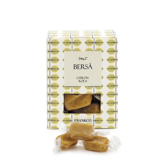 Berså Gul, Citronkola 100g